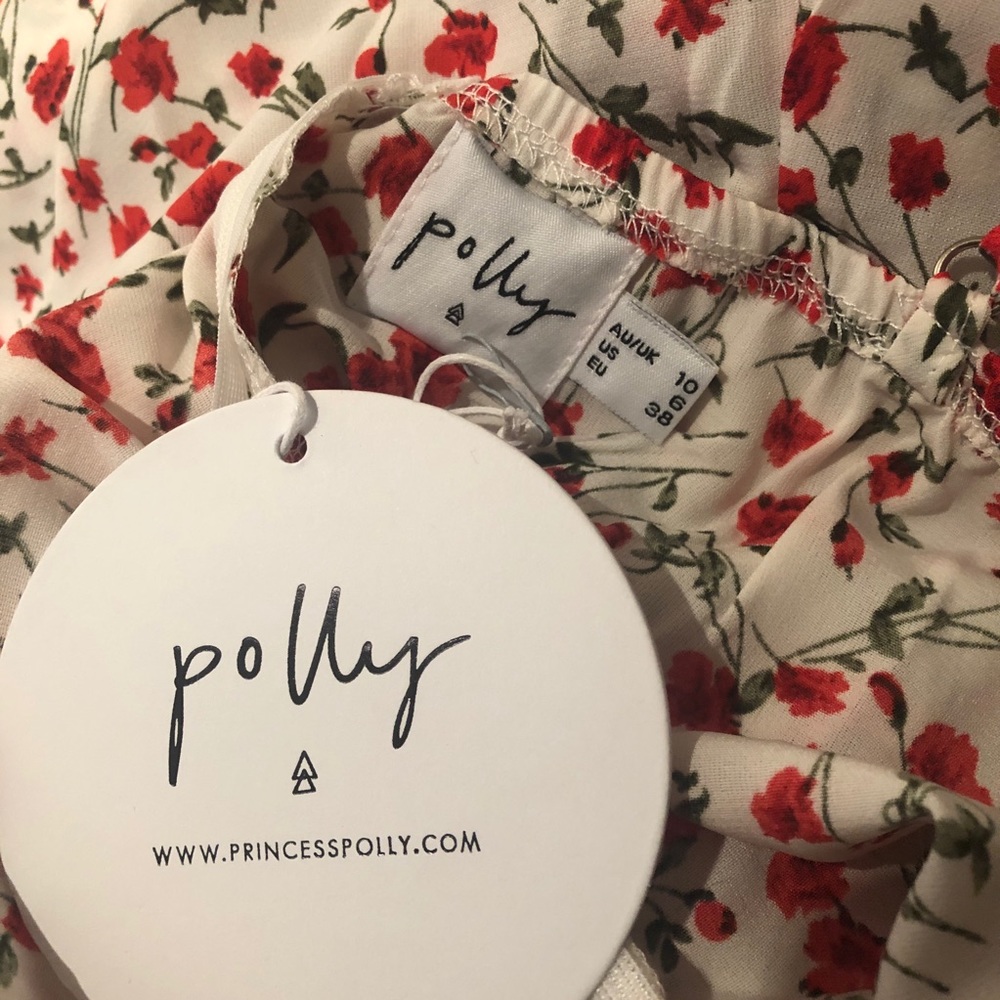 Princess Polly Rose Romper - Picture 5 of 5